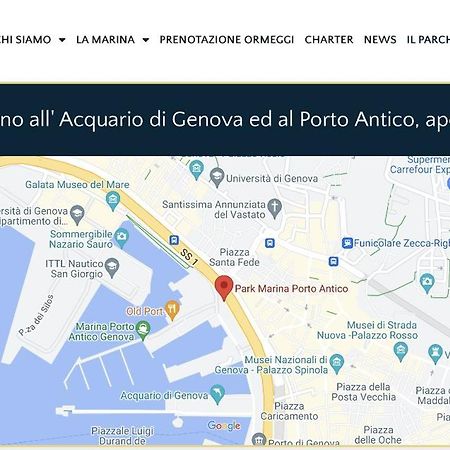G.A.P. Genova Aquarium Pentahouse Daire Dış mekan fotoğraf