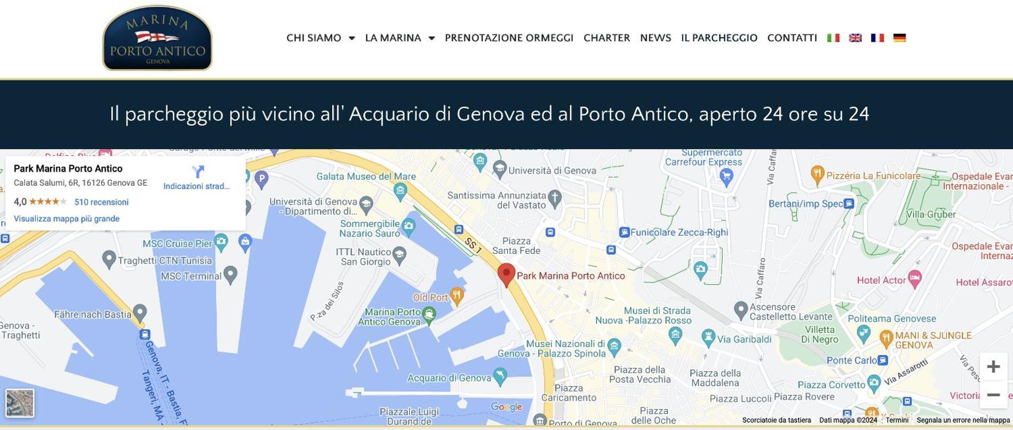 G.A.P. Genova Aquarium Pentahouse Daire Dış mekan fotoğraf