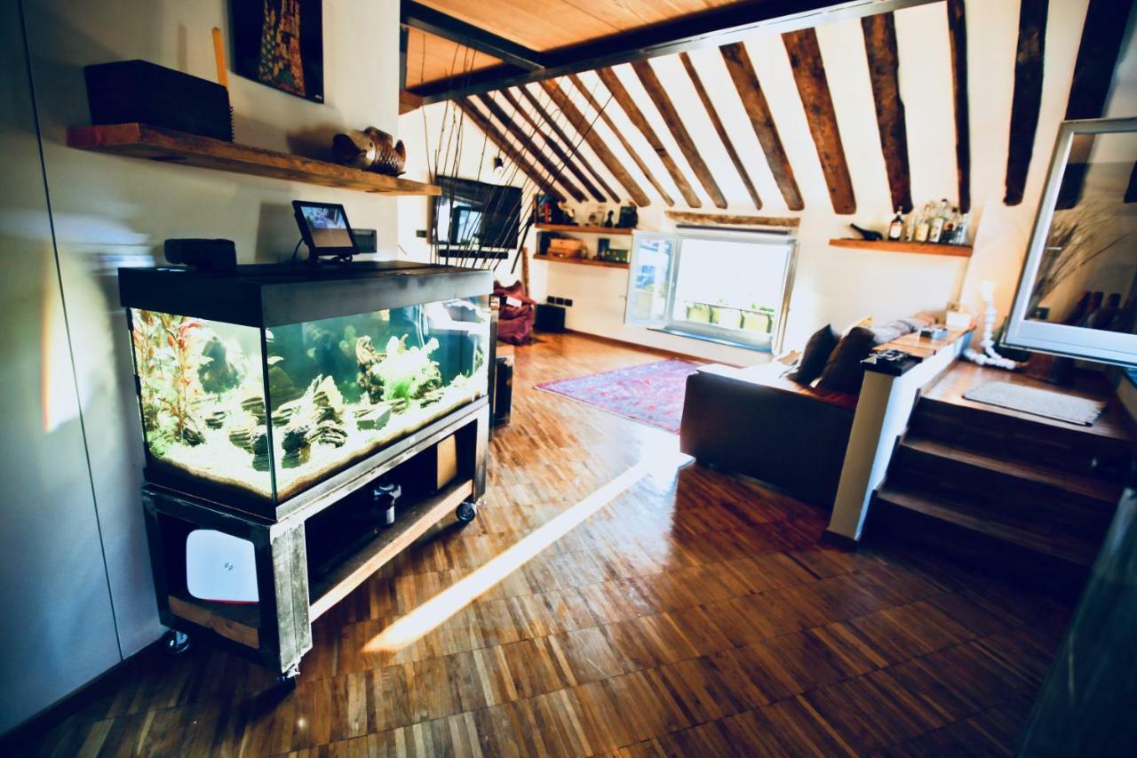 G.A.P. Genova Aquarium Pentahouse Daire Dış mekan fotoğraf