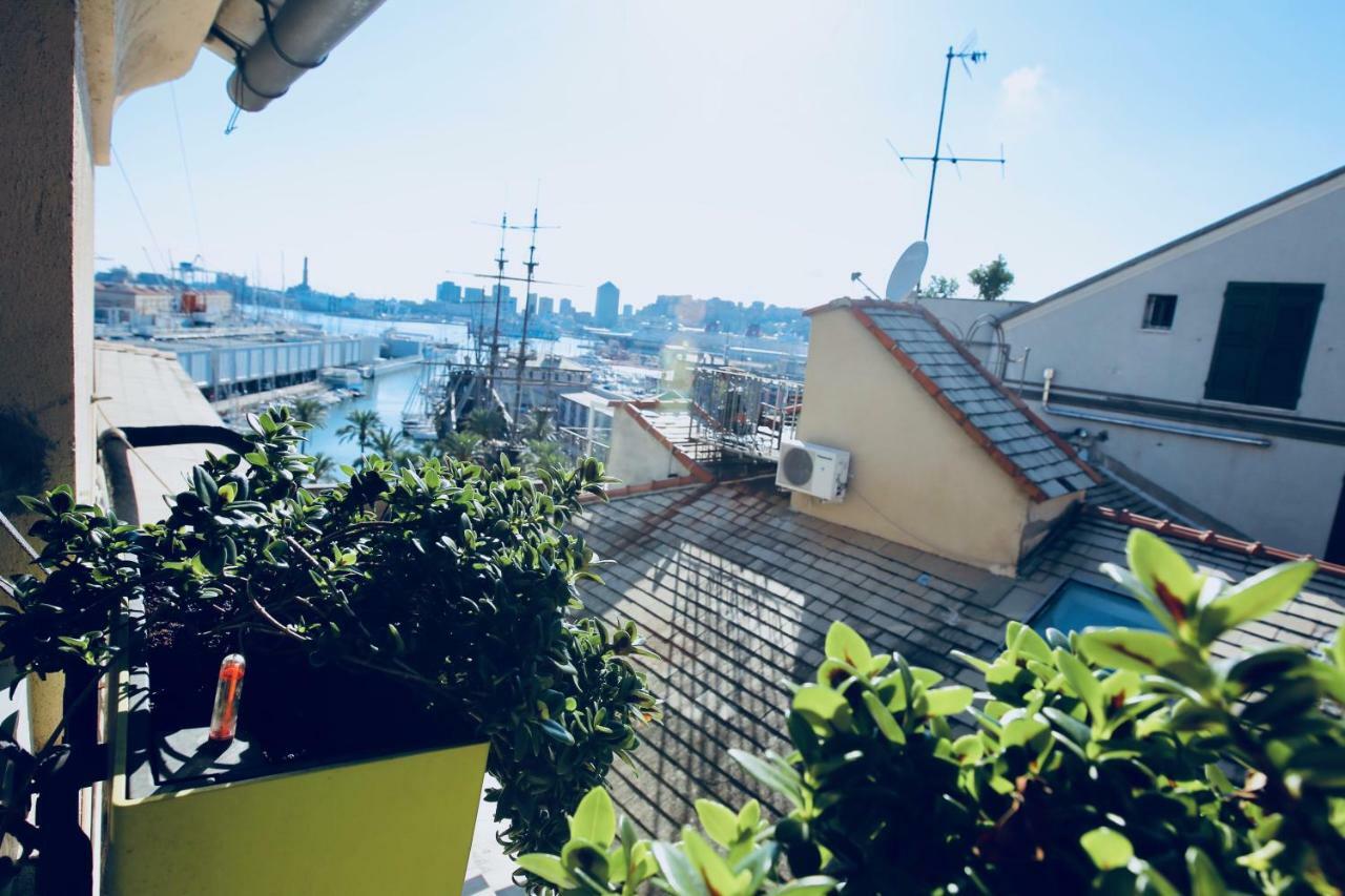 G.A.P. Genova Aquarium Pentahouse Daire Dış mekan fotoğraf