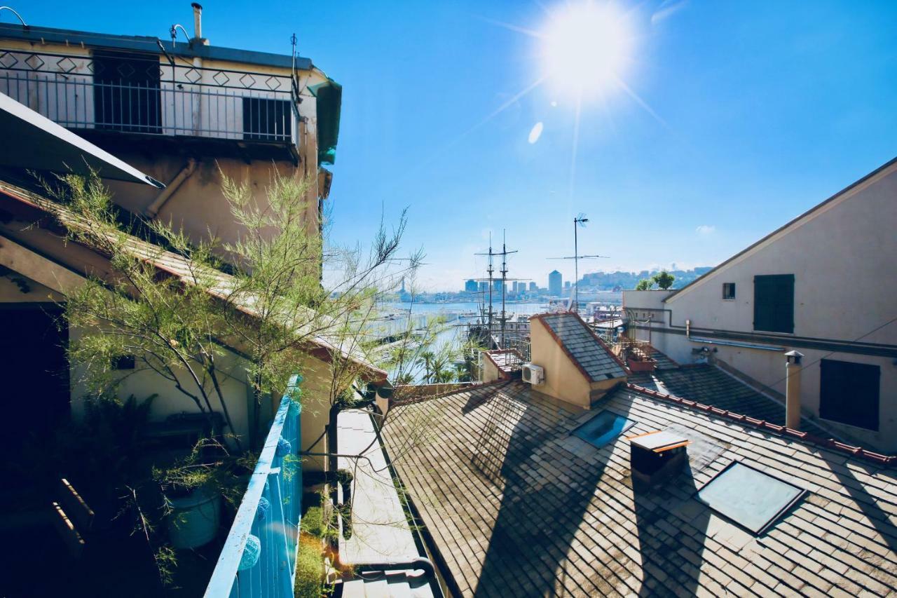 G.A.P. Genova Aquarium Pentahouse Daire Dış mekan fotoğraf