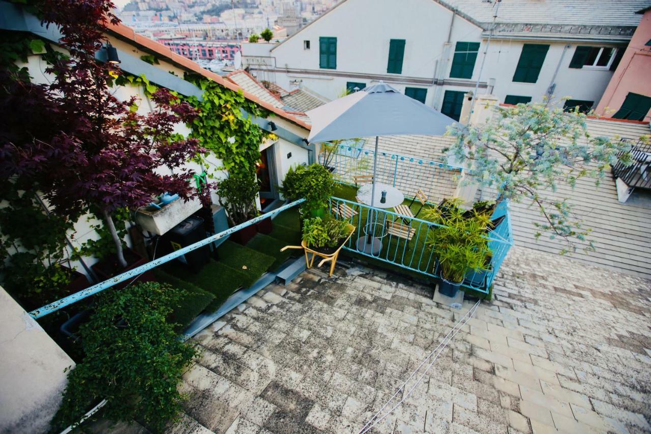 G.A.P. Genova Aquarium Pentahouse Daire Dış mekan fotoğraf