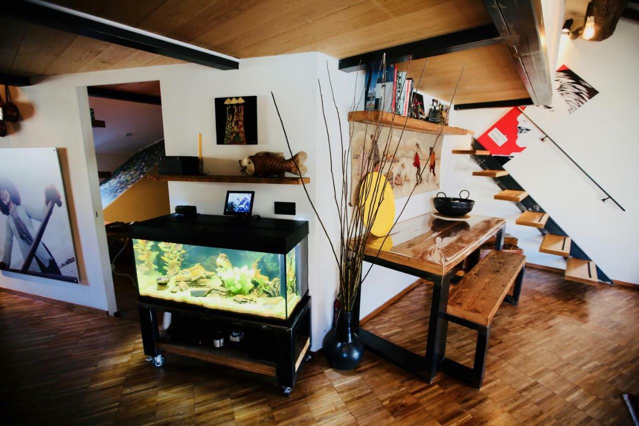 G.A.P. Genova Aquarium Pentahouse Daire Dış mekan fotoğraf